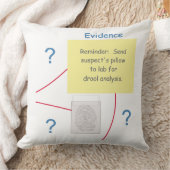 ミステリー犯罪解決証拠委員会 クッション (ブランケット)