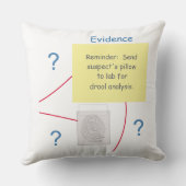 ミステリー犯罪解決証拠委員会 クッション (裏面)