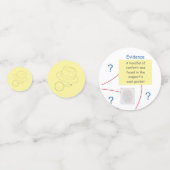 ミステリー犯罪解決証拠委員会 コンフェッティ (正面)