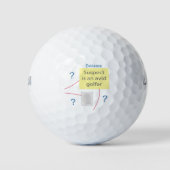 ミステリー犯罪解決証拠委員会 ゴルフボール (正面)