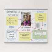 ミステリー犯罪解決証拠委員会 ジグソーパズル (横)