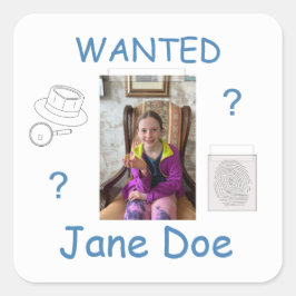 ミステリー犯罪解決証拠委員会 スクエアシール