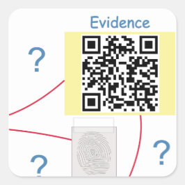 ミステリー犯罪解決証拠委員会 スクエアシール