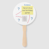 ミステリー犯罪解決証拠委員会 ハンドファン (裏面)