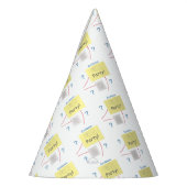 ミステリー犯罪解決証拠委員会 パーティーハット (左)