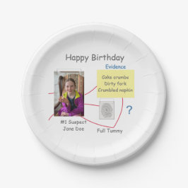 ミステリー犯罪解決証拠委員会 ペーパープレート