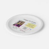 ミステリー犯罪解決証拠委員会 ペーパープレート (アングル)