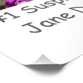 ミステリー犯罪解決証拠委員会 ポスター (コーナー)