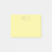 ミステリー犯罪解決証拠委員会 ポストイット (正面)