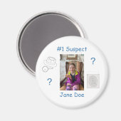 ミステリー犯罪解決証拠委員会 マグネット (正面/裏面)