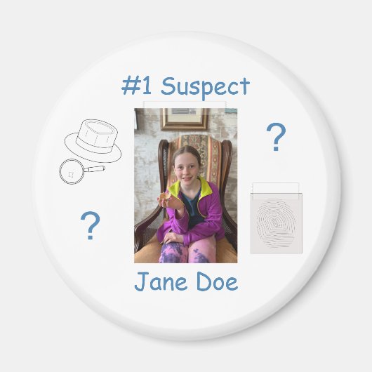 ミステリー犯罪解決証拠委員会 マグネット (正面)