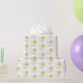 ミステリー犯罪解決証拠委員会 ラッピングペーパー