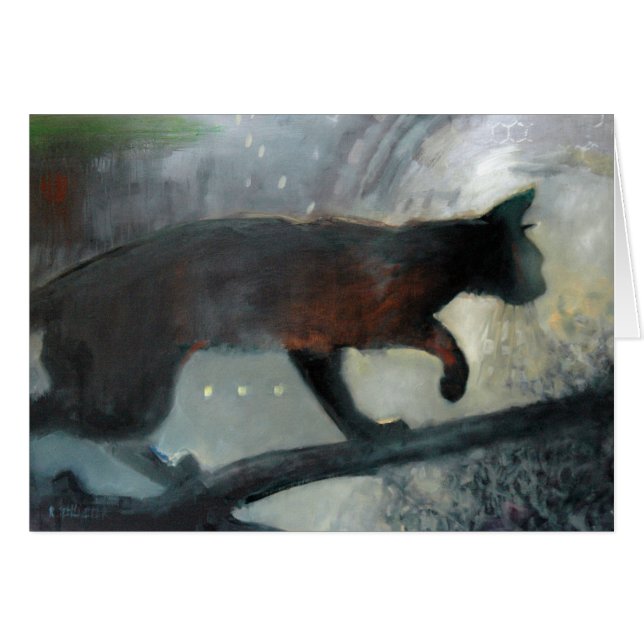 ミステリー猫 (正面横)