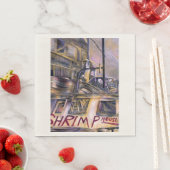 ミステリー生まれミート(イスラエル) スタンダードランチョンナプキン (インサイチュ)