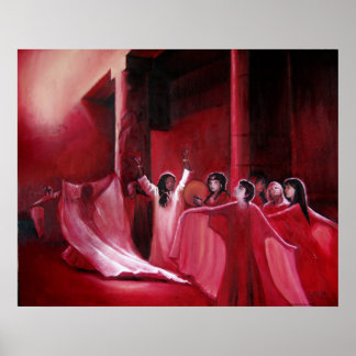 ミステリー神官 ポスター