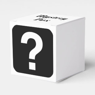 ミステリー箱 フェイバーボックス