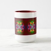 ミステリー花 マグカップ (中央)