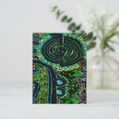 ミステリー芸術 ポストカード (スタンド正面)