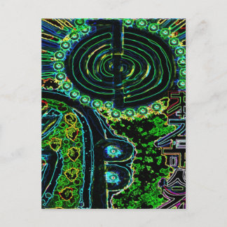 ミステリー芸術 ポストカード