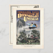 ミステリー葉書のモニュメント ポストカード (正面/裏面)