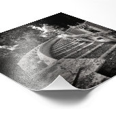 ミステリー階段 フォトプリント            (角)