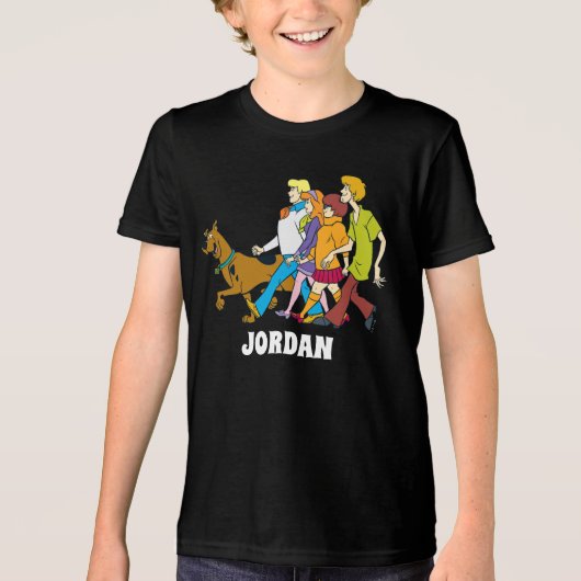 ミステリー・インク全員集合 18 トライブレンドTシャツ (正面)