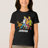 ミステリー・インク全員集合 18 トライブレンドTシャツ (正面)
