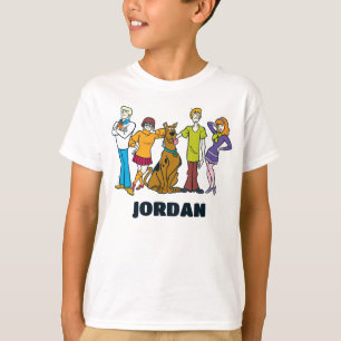 ミステリー・インク14人全員 Tシャツ