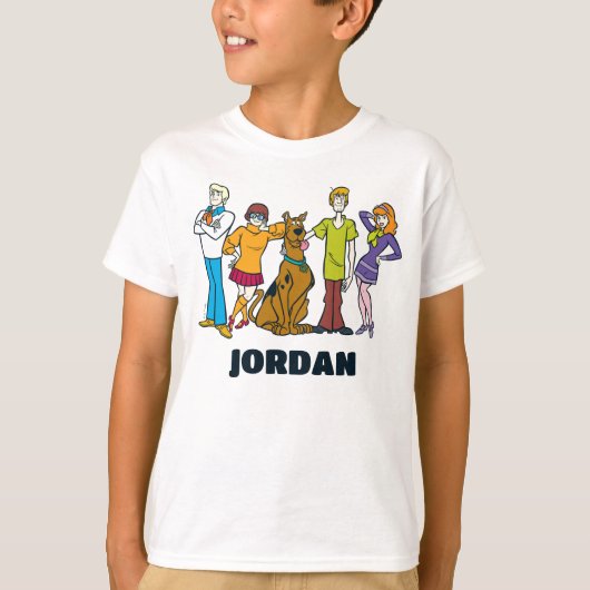 ミステリー・インク14人全員 Tシャツ (正面)