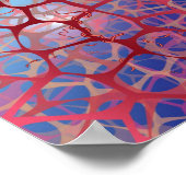 ミステリー・オブ・ザ・ワームのアートプリント ポスター (角)