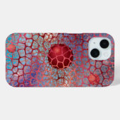 ミステリー・オブ・ザ・ワーム Case-Mate iPhoneケース (裏面 (横))