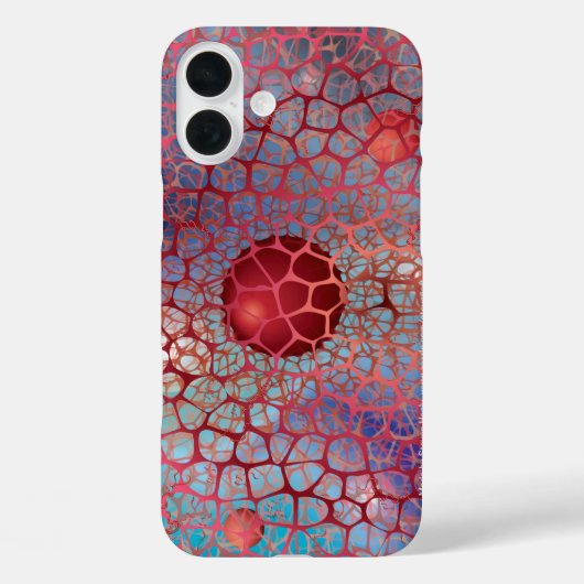 ミステリー・オブ・ザ・ワーム Case-Mate iPhoneケース (裏面)