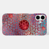 ミステリー・オブ・ザ・ワーム Case-Mate iPhoneケース (裏面 (横))