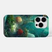 ミステリー・オン・ザ・海・フロア iPhoneケース (裏面横)