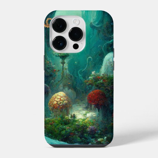 ミステリー・オン・ザ・海・フロア iPhoneケース (裏面)