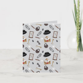 ミステリー キッズ シークレットエージェント スパイ デtective テーマ カード