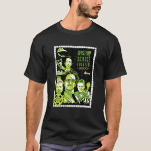ミステリー – サイエンス – シアター – 30.00 おもしろい Ch Tシャツ