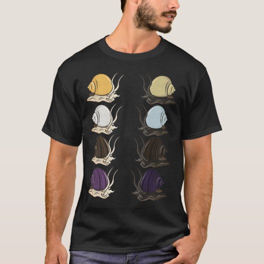 ミステリー・スネイル Tシャツ (正面)