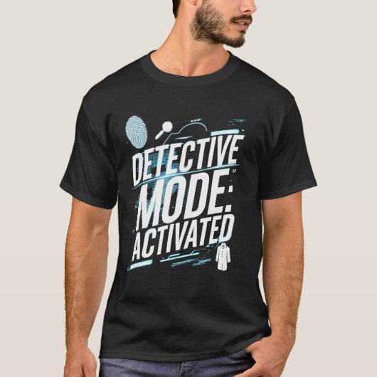 ミステリー ディナー探偵モード Tシャツ (正面)