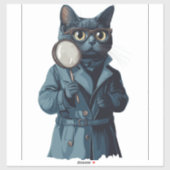 ミステリー・ニャーコ ユーモアミステリー小説 シール (シート)