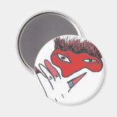 ミステリー マグネット (正面/裏面)