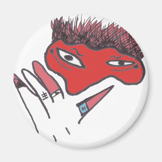 ミステリー マグネット (正面)