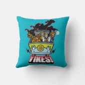 ミステリー・マシン「イークス!」 図 クッション (裏面)