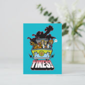 ミステリー・マシン「イークス！」 図 ポストカード (スタンド正面)