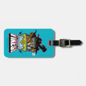 ミステリー・マシン「イークス！」 図 ラゲッジタグ (正面横)