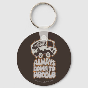 ミステリー・マシン「常に手を出す」 キーホルダー