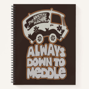 ミステリー・マシン「常に手を出す」 ノートブック