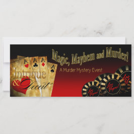 ミステリー メタリック アイス ラスベガス デラックス FZ 招待状