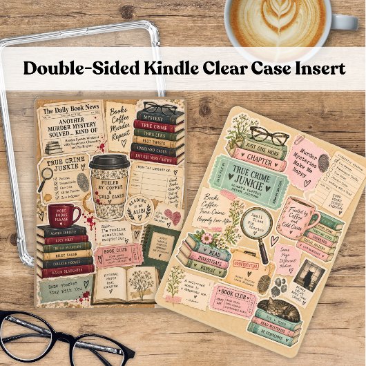 ミステリー・ラバー Kindle両面差し替えカード 招待状