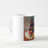 ミステリー、ルドン コーヒーマグカップ (正面左)
